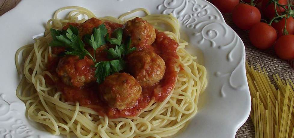 Spaghetti z pulpetami (autor: konczi)