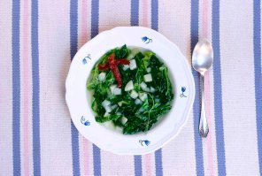 Zupa z włoskiej kapusty  prosty przepis i składniki