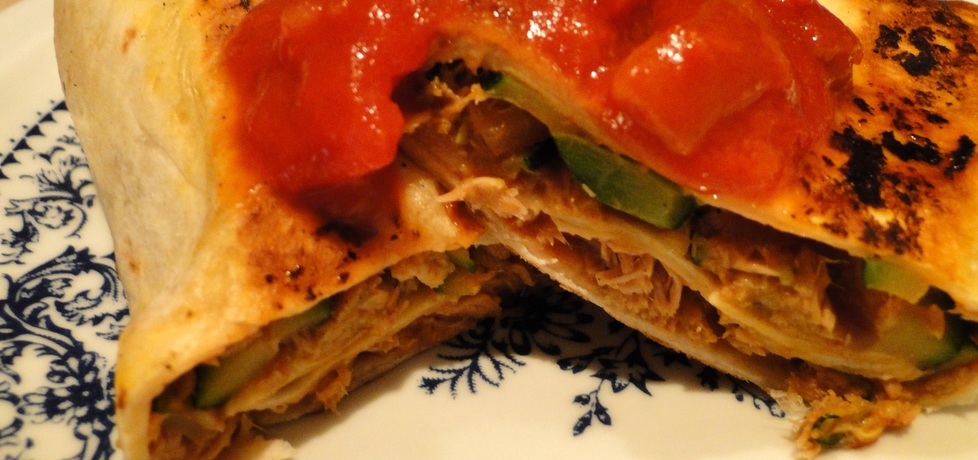 Cukiniowo-tuńczykowe tortille (autor: ao12)