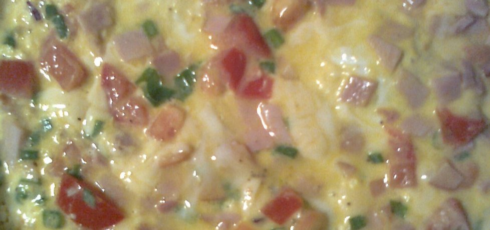 Jajka na kolorowo a la omlet (autor: cooleczka)