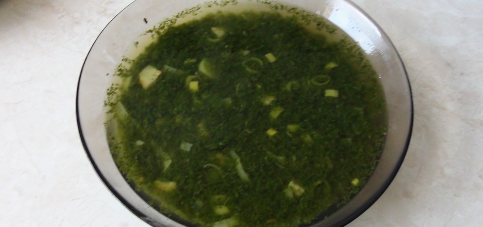 Zupa szpinakowa (autor: kasnaj)