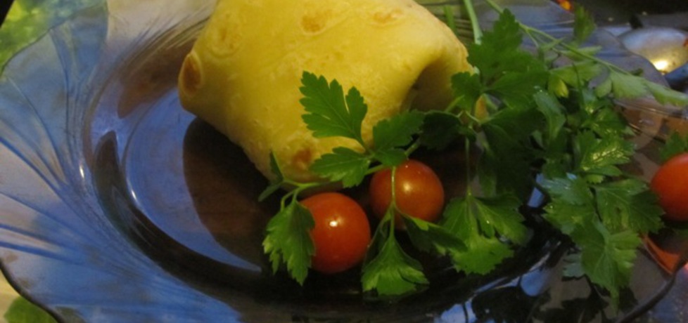 Naleśnikowy kebab z radicchio (autor: anna169hosz ...