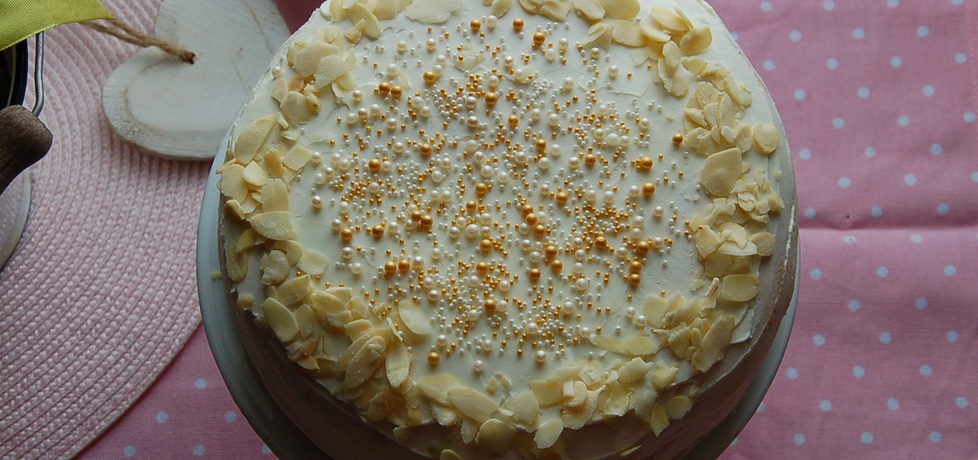 Tort kremowo-wiśniowy (autor: renata22)
