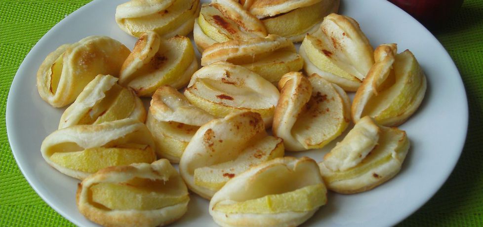 Ciasteczka francuskie z jabłkiem (autor: katarzyna59 ...