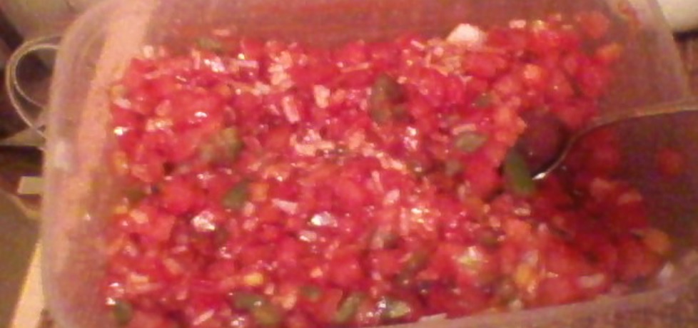 Salsa warzywna z ketchupem (autor: justyna223)