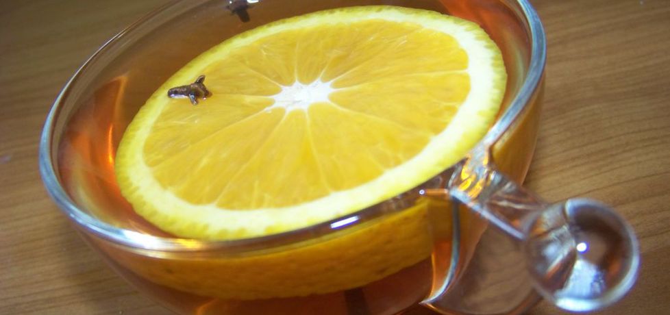 Aromatyczna herbata z pomarańczą według agi (autor: agas10 ...