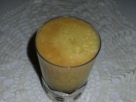 Przepis  sok jabłkowy z dodatkiem cytryny przepis