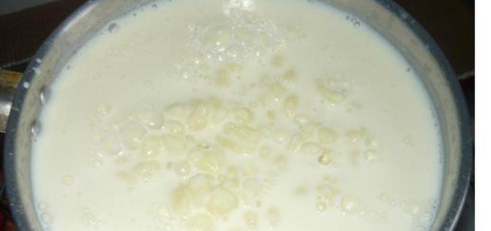 Zacierki na mleku (autor: katarzynakate1980)