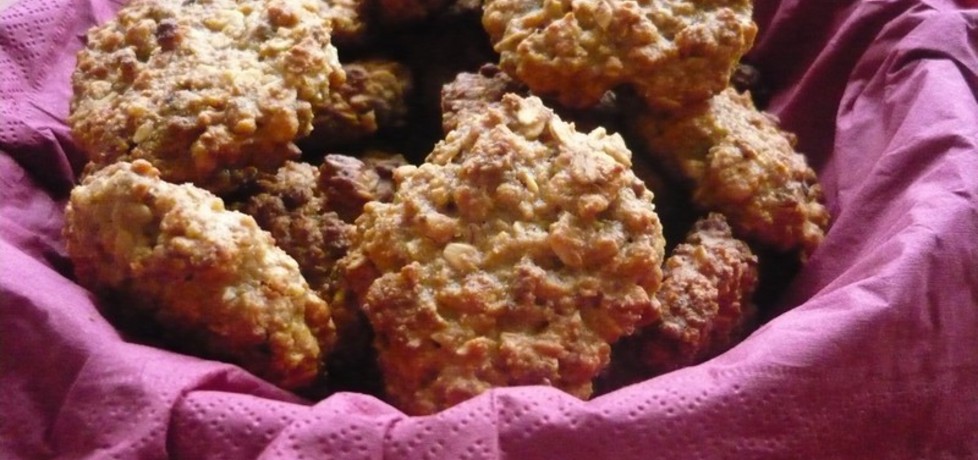 Zdrowe ciasteczka owsiane z granolą (autor: ervisha ...