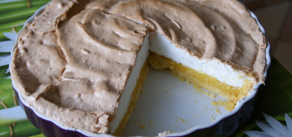 Tarta z lemon curd i bezą (autor: tytka)