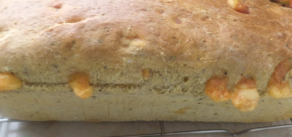 Chlebek z serem i oregano (autor: przepisy