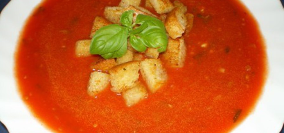 Zupa krem z pomidorów (autor: ilka86)