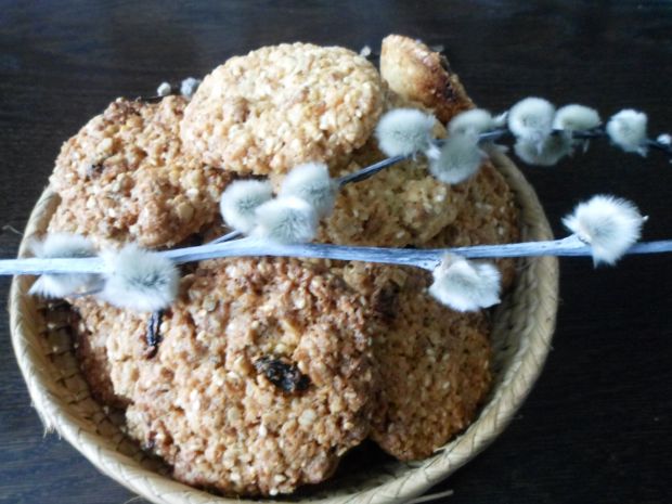 Przepis  kokosowe ciasteczka z musli przepis