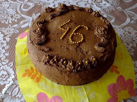Przepis  tort czekoladowo  kakaowy przepis