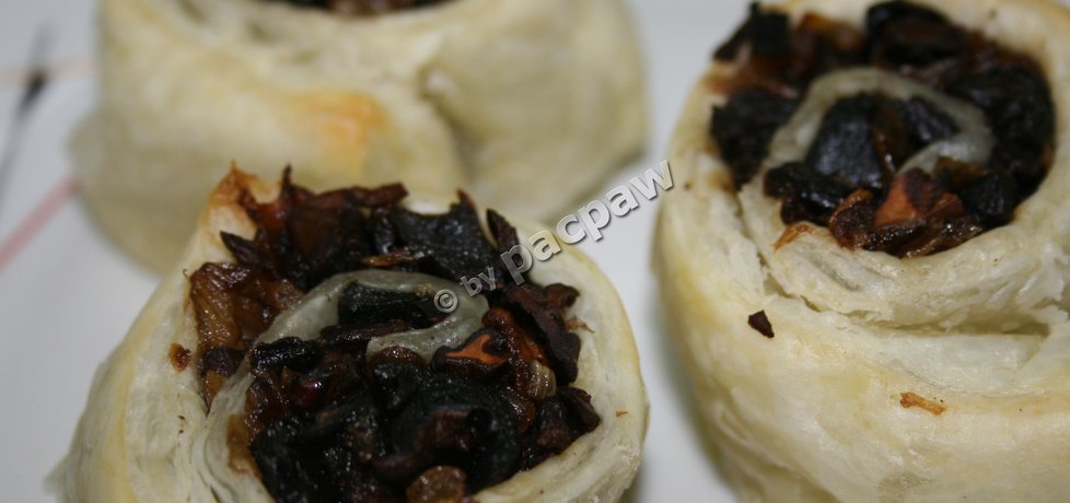 Ślimaczki z grzybami do barszczyku (autor: pacpaw ...