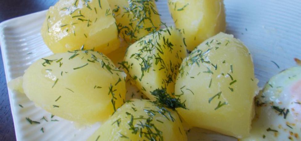 Ziemniaczki z masłem koperkowym (autor: erym)