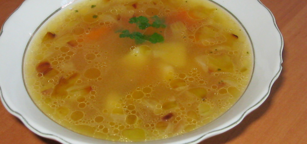 Zupa cebulowa z ziemniakami (autor: katarzyna74 ...