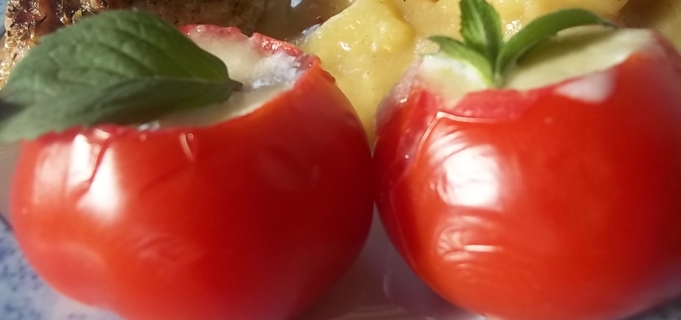 Pomidory zapiekane z mozzarellą (autor: beatris)