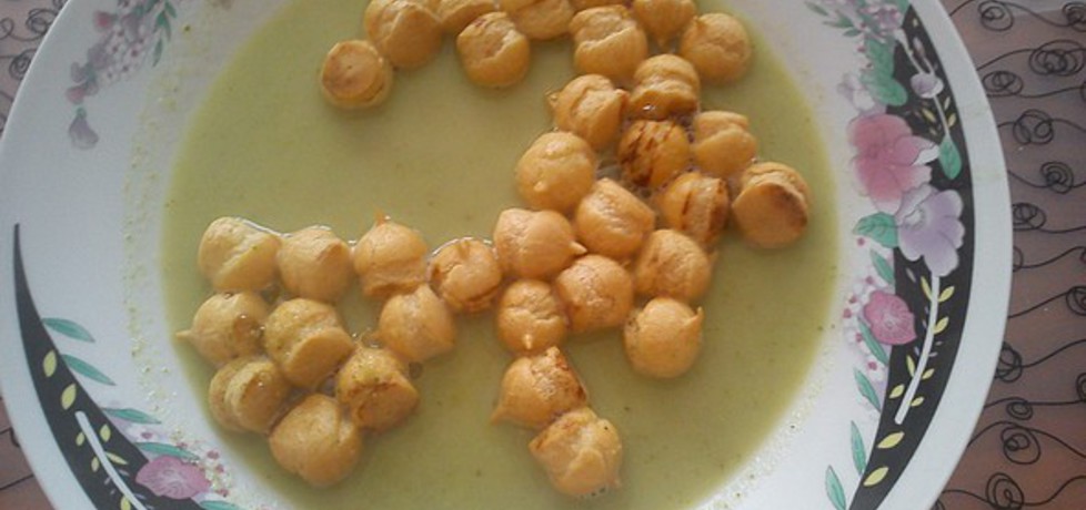Zmiksowana zupa z brokuła (autor: mati13)