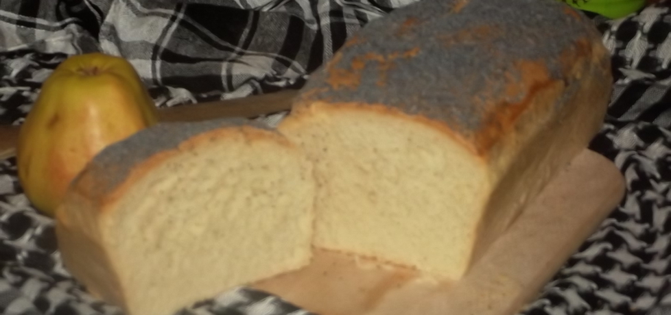 Pszenny chleb słodzony miodem. (autor: izabela29 ...
