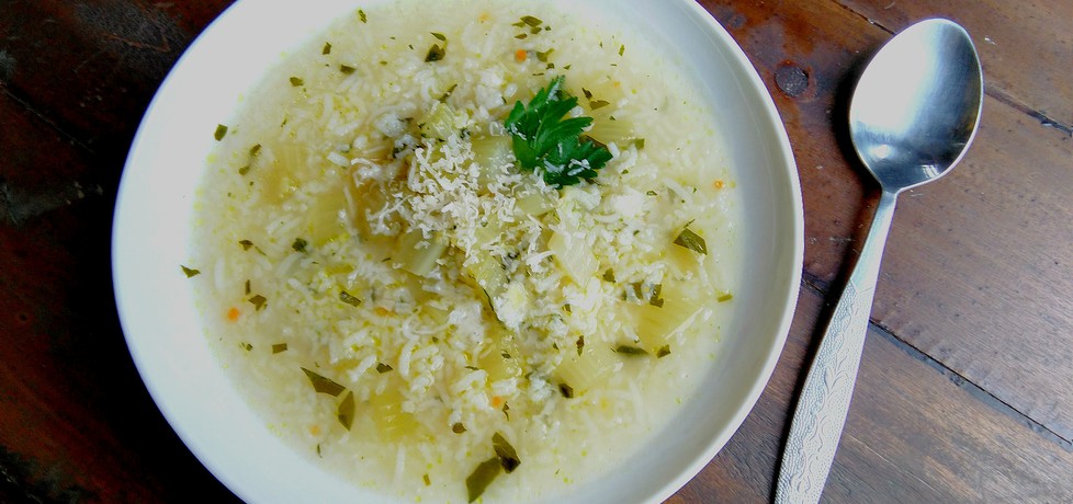 Zupa z selera naciowego z ryżem (autor: igraszkilosu ...