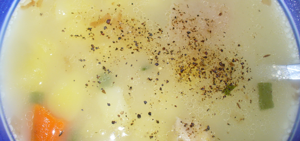 Zupa selerowa z ziemniakami (autor: franciszek)