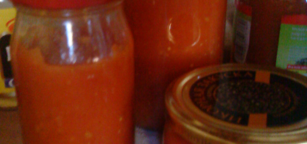 Pikantny sos pomidorowy (autor: mala2021)