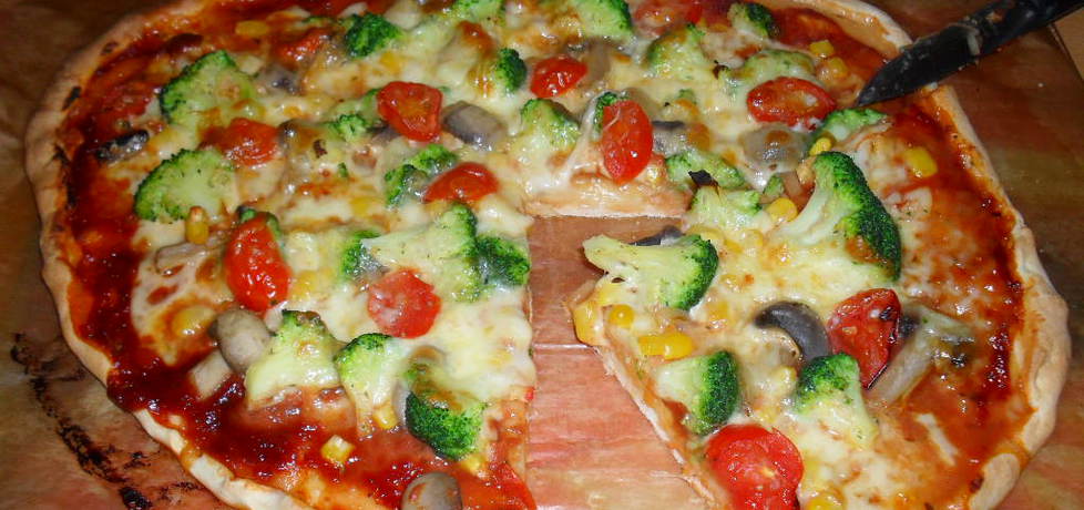 Pizza wegetariańska (autor: pati100015)