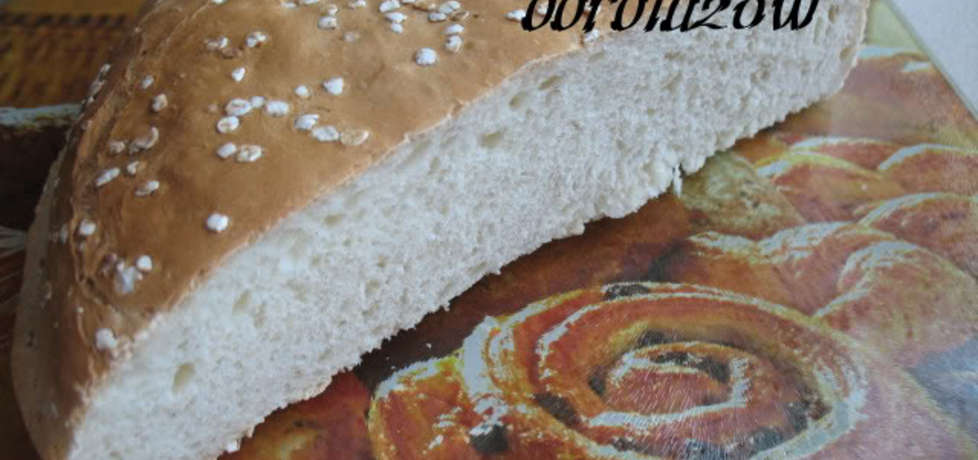 Chleb na serwatce z płatkami jęczmiennymi (autor: dorota20w ...