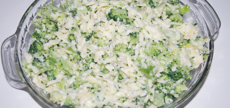 Błyskawiczna sałatka brokułowa (autor: smak-i