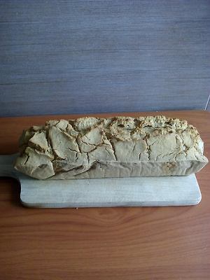 Chleb bezglutenowy z dynią i słonecznikiem