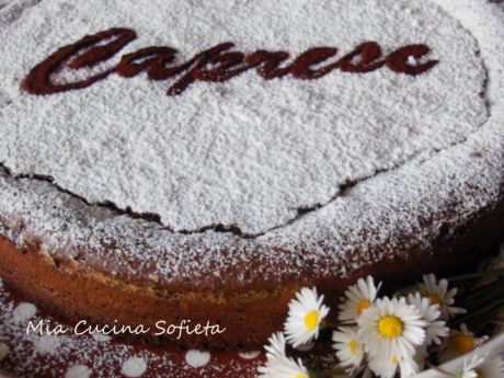 Przepis  torta caprese- ciasto caprese przepis