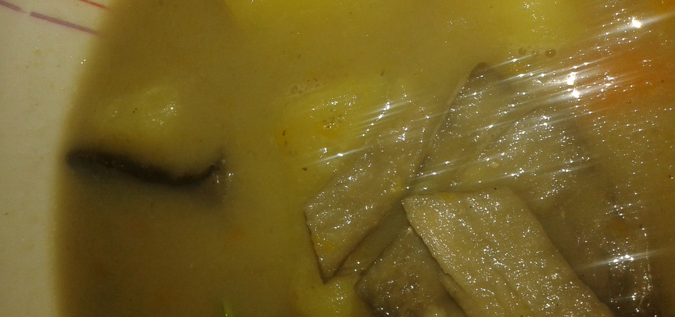Zupa grzybowa. (autor: monika-grzywna-zasada)