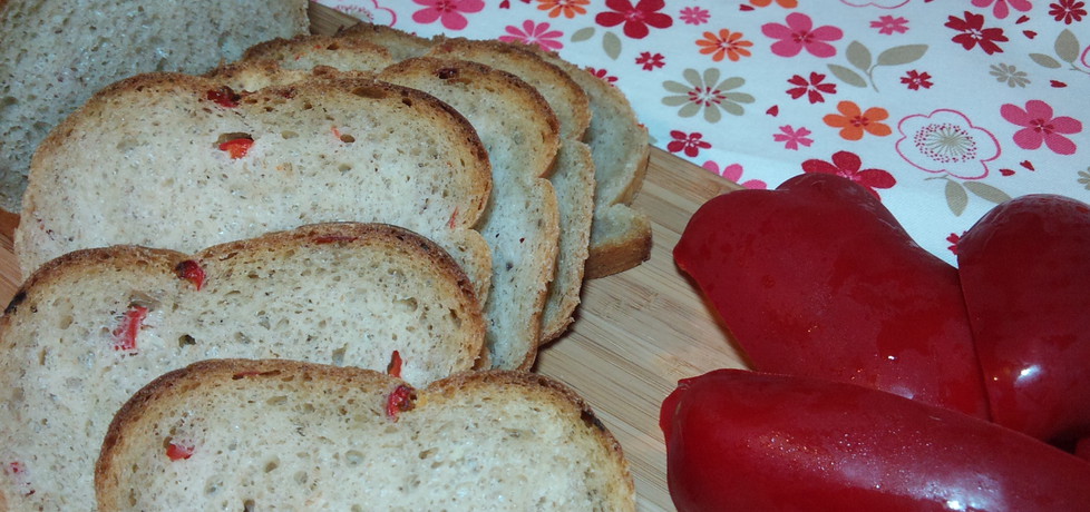 Chleb drożdżowy z papryką i oregano (autor: alexm ...