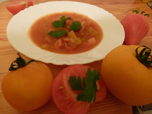 Przepis  leczo z pomidorów i cukinii przepis