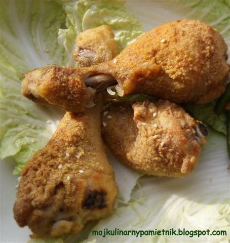 Przepis  pikantne udka kurczaka  ayam goreng przepis