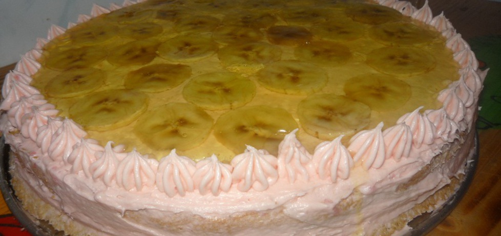Tort bananowy (autor: pioge7)