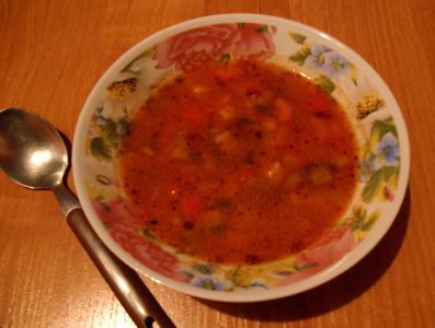 Moja zupa gulaszowa