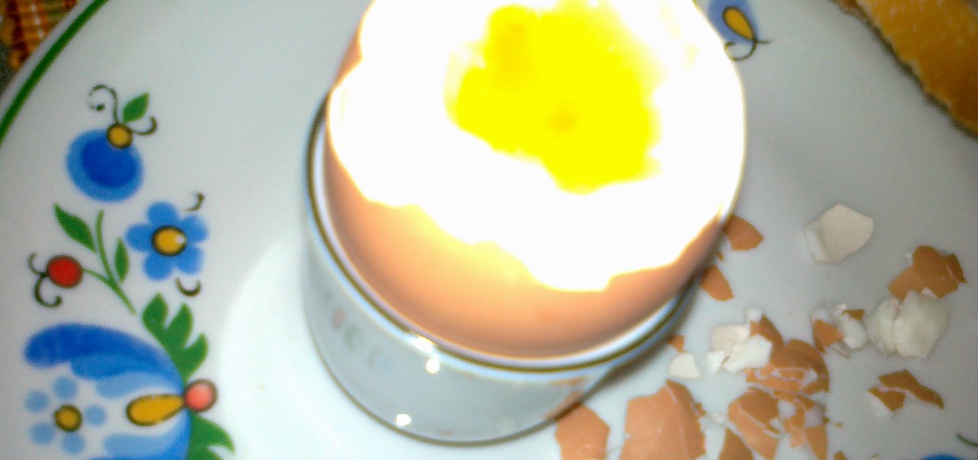 Jajko na miękko (autor: pani-alicja)