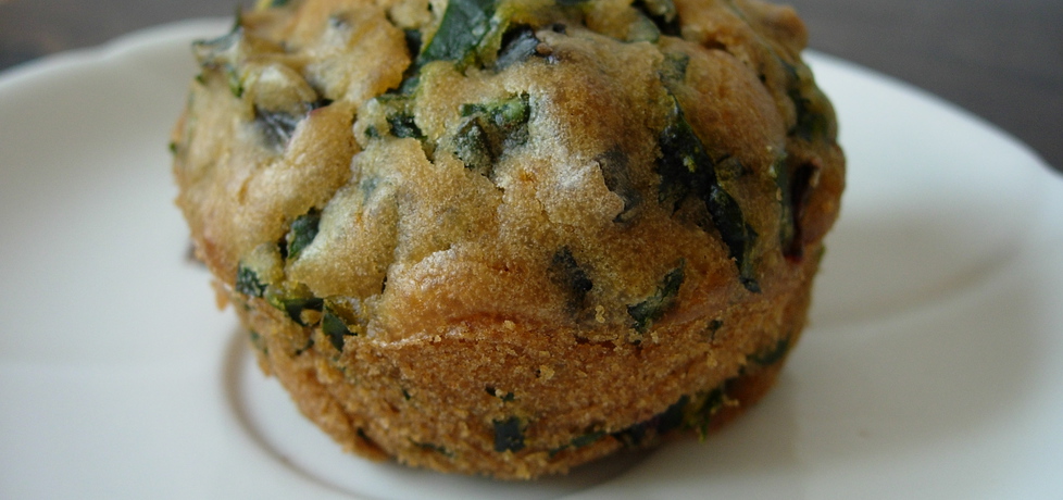 Muffinki z botwinką (autor: martynia6)