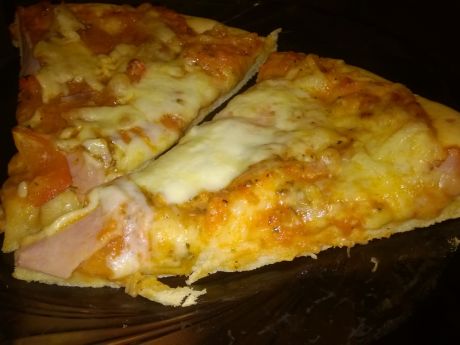 Przepis  pizza na orkiszowym spodzie przepis
