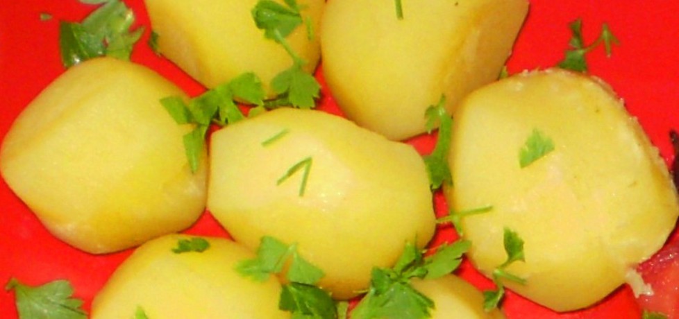 Kurkumowe ziemniaki : (autor: babciagramolka)