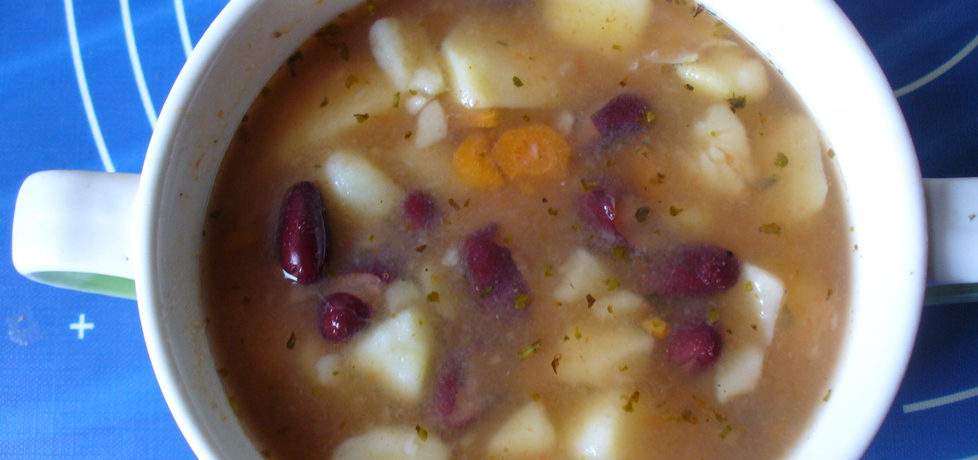 Zupa z czerwoną fasolą (autor: jagoda5913)