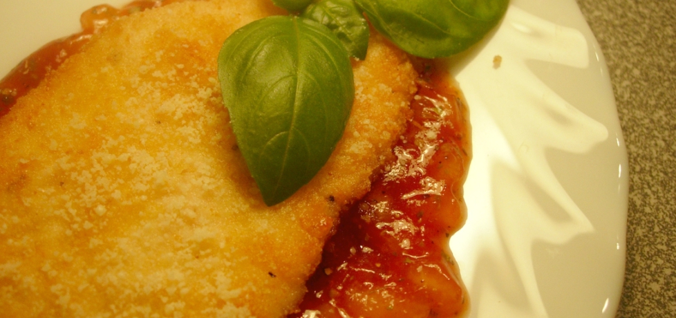 Filet z kurczaka w parmezanie i pomidorach (autor: martynia6 ...