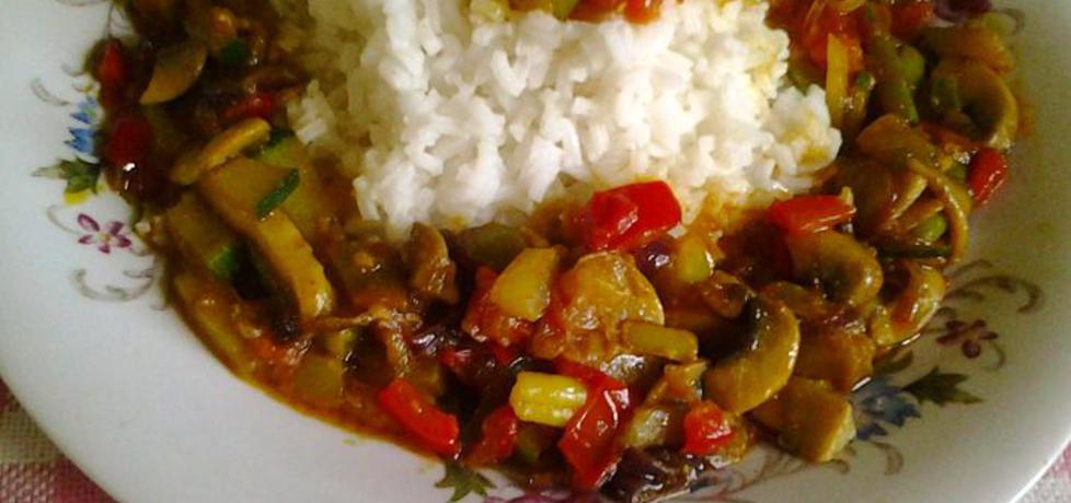 Warzywa z patelni z curry (autor: fiffi)