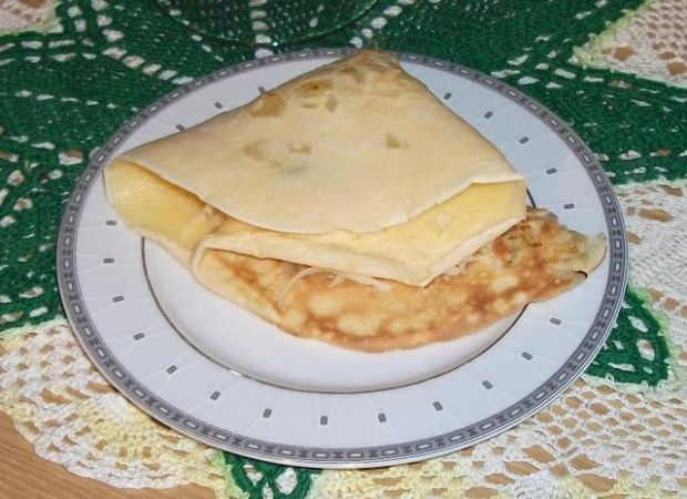 Przepis  omlety cebulowe przepis