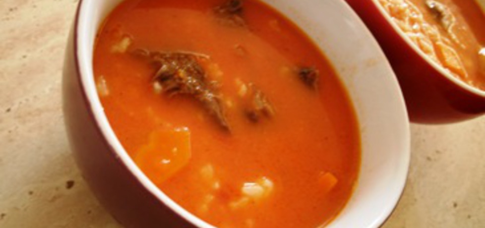 Tradycyjna zupa pomidorowa (autor: leeaa)