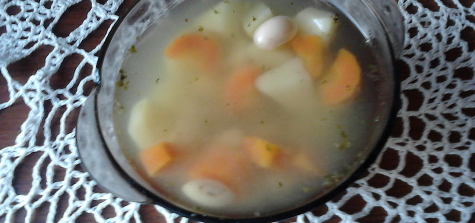 Wegańska zupa fasolowa (autor: grazyna13)