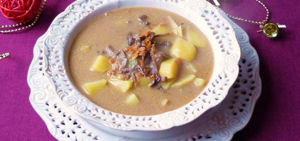 Zupa grzybowa z ziemniakami (autor: renatazet)