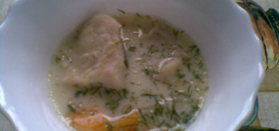 Zupka rybna dla maluszka (autor: miroslawa4)
